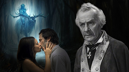 дефлорация посредством взгляда