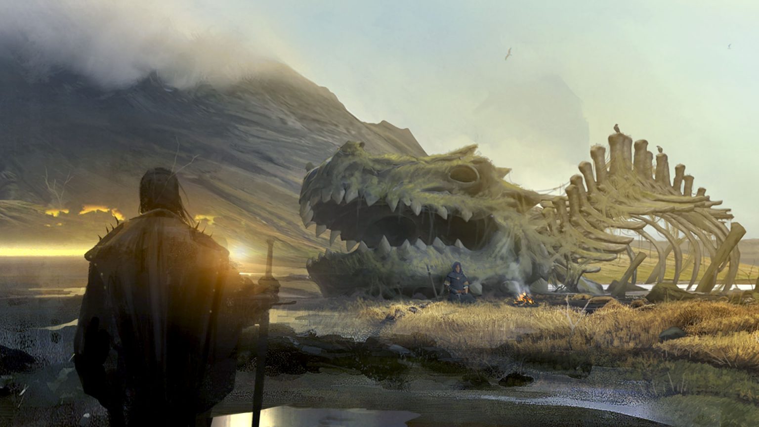 Жреческая палеонтология на вулкане. Бродячая труппа и дракон - 2