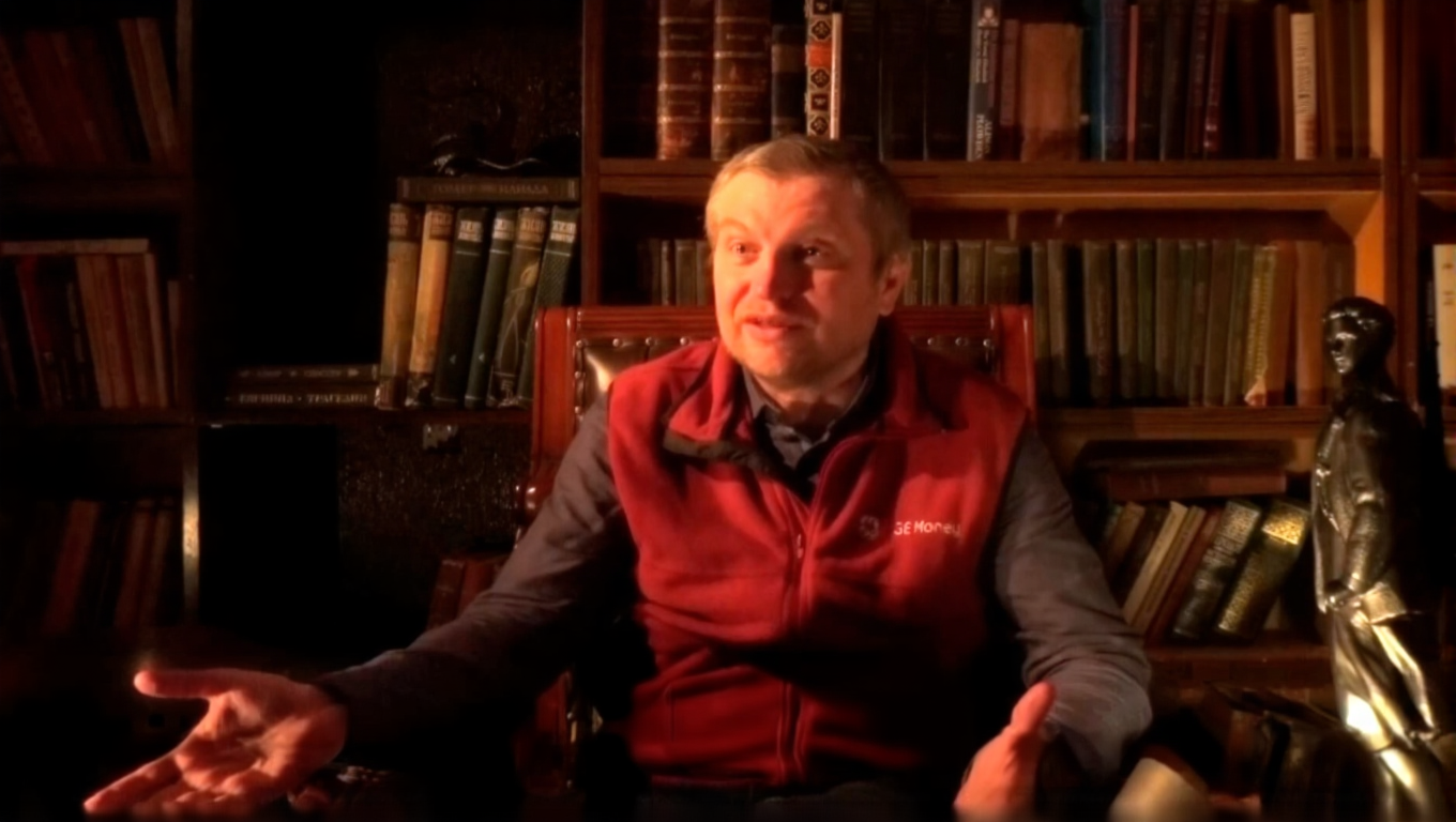 В гостях у Меняйлова поэт, драматург, режиссёр, председатель Тульского областного отделения Союза российских писателей Галкин Андрей Владимирович