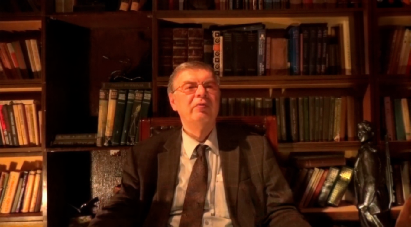 В гостях у Меняйлова доктор философских наук, религиовед, государственный советник РФ 3-го класса, автор книг Иваненко Сергей Игоревич