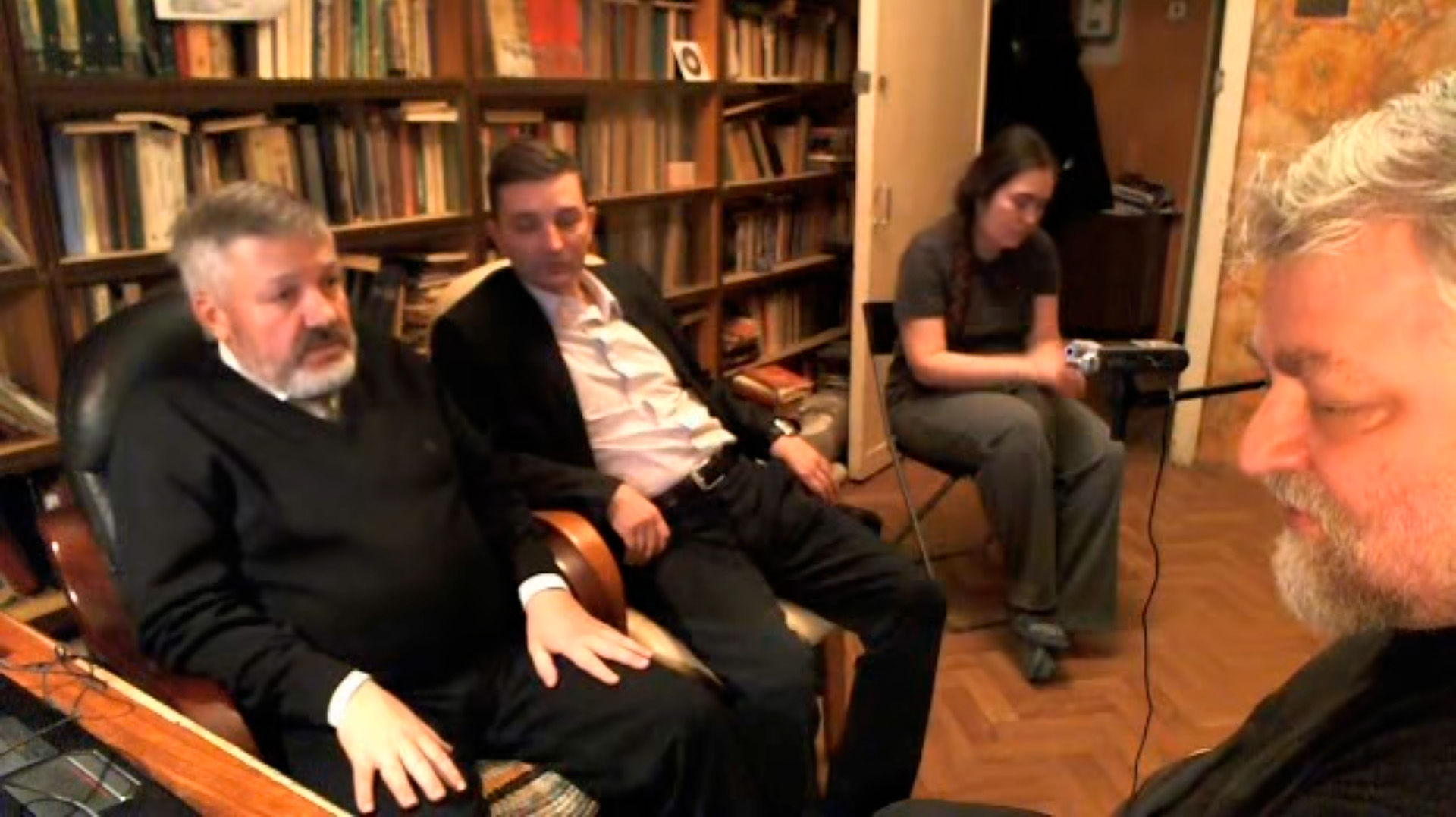 Разговор с доктором филологических наук, профессором Пузырёвым Александром Владимировичем и доктором философии, профессором, ректором Института деловых коммуникаций Бахтиным Максимом Вячеславовичем