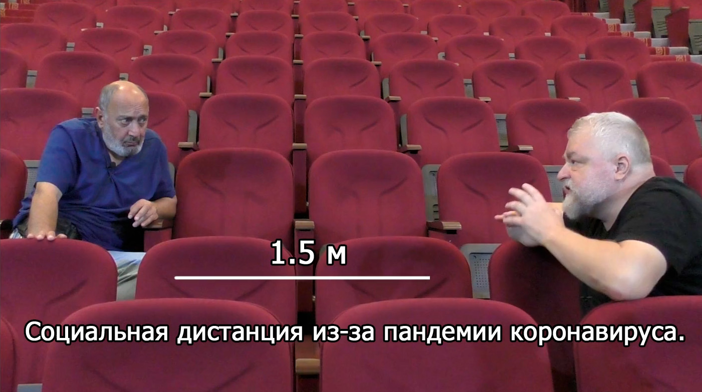 Разговор с актёром Горийского драматического театра Кахой Беридзе