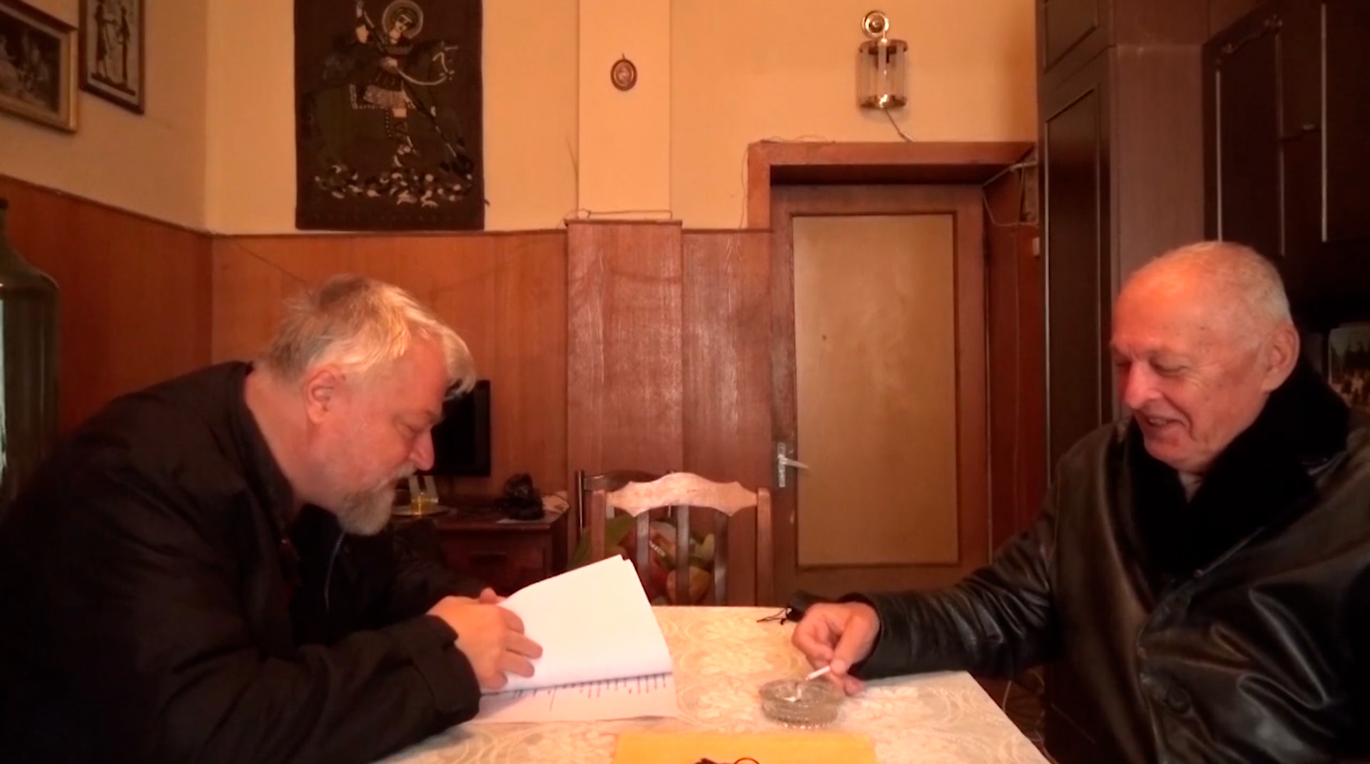 Разговор с бывшим прокурором г. Гори (Грузия) Капанадзе Ильёй Давидовичем