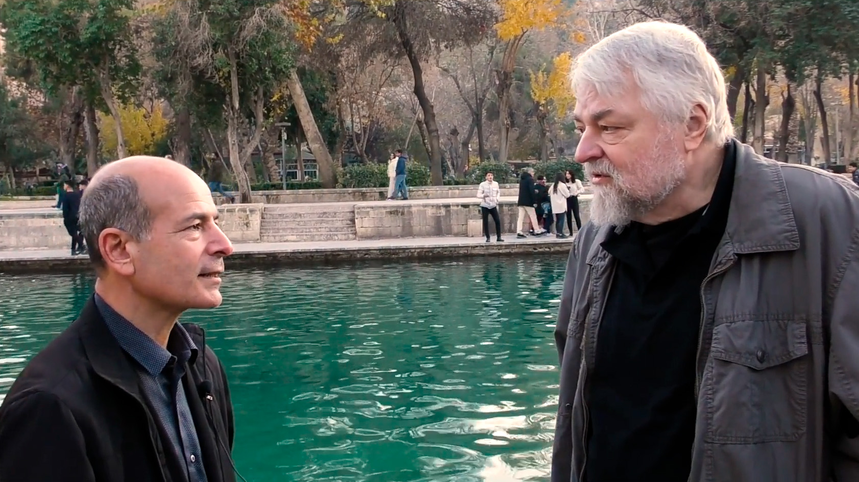 Разговор с директором городского здравоохранения г. Шанлыурфа (Турция) Ибрахимом Халилом Сейсенбеком