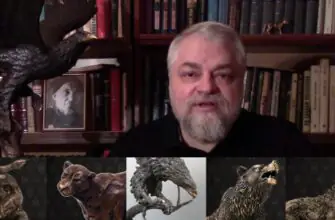 Беркут и волк