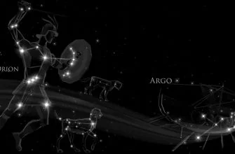 Созвездие Орион, собаки и созвездие "Арго"