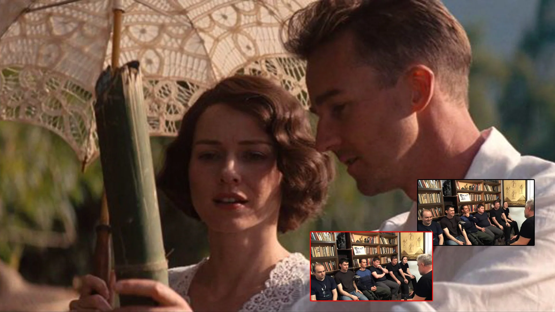 Подноготная любви в "Разрисованной вуали" (Меняйлов)