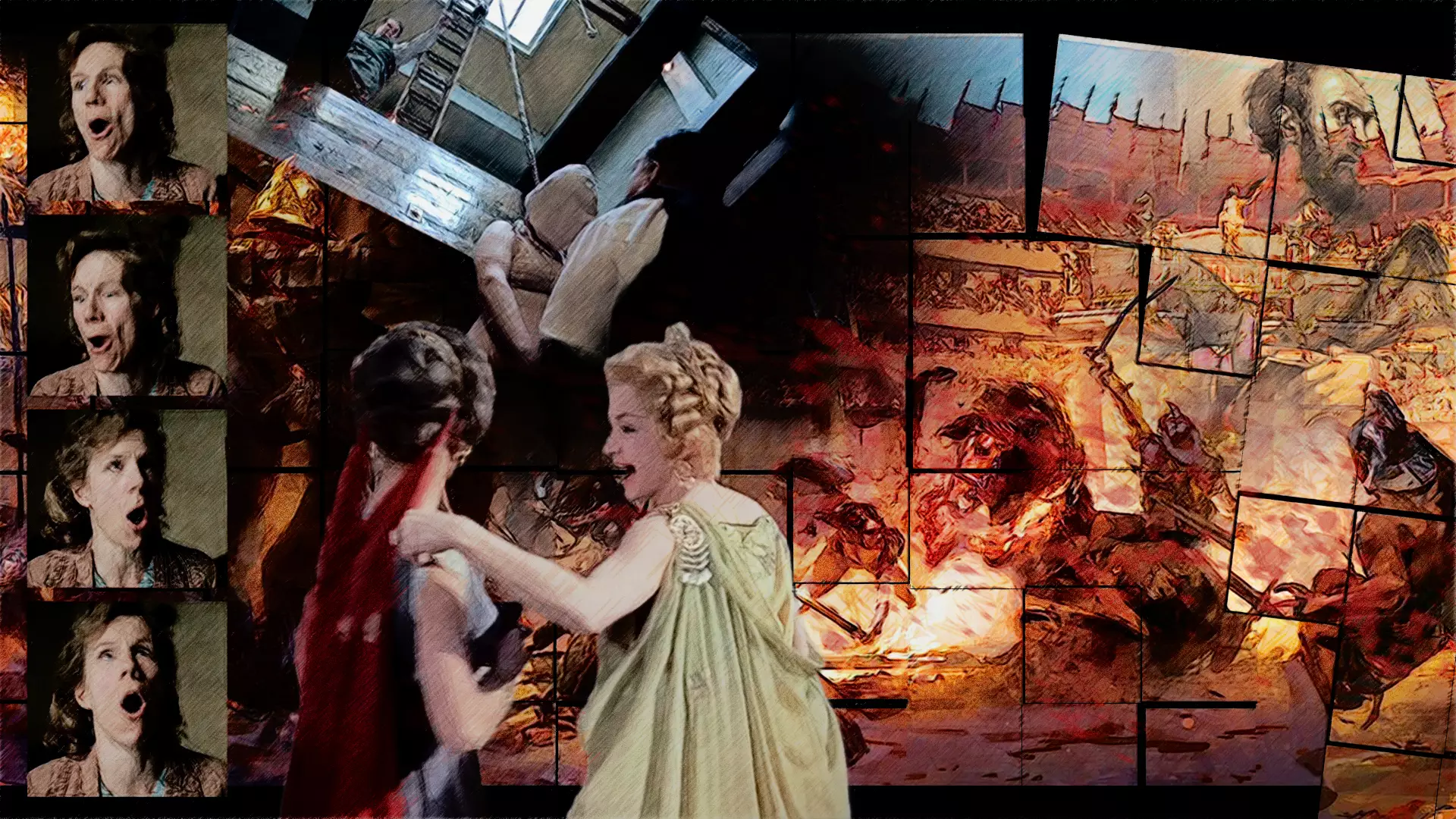 антисталинистка вступает в бой