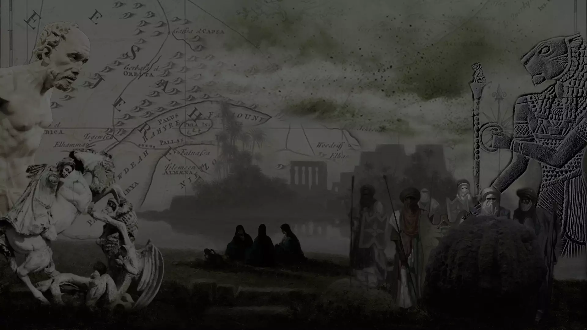 остров ихтиофагов и мистериальный театр