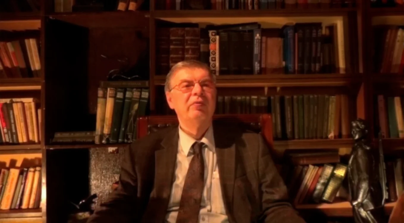 В гостях у Меняйлова доктор философских наук, религиовед, государственный советник РФ 3-го класса, автор книг Иваненко Сергей Игоревич