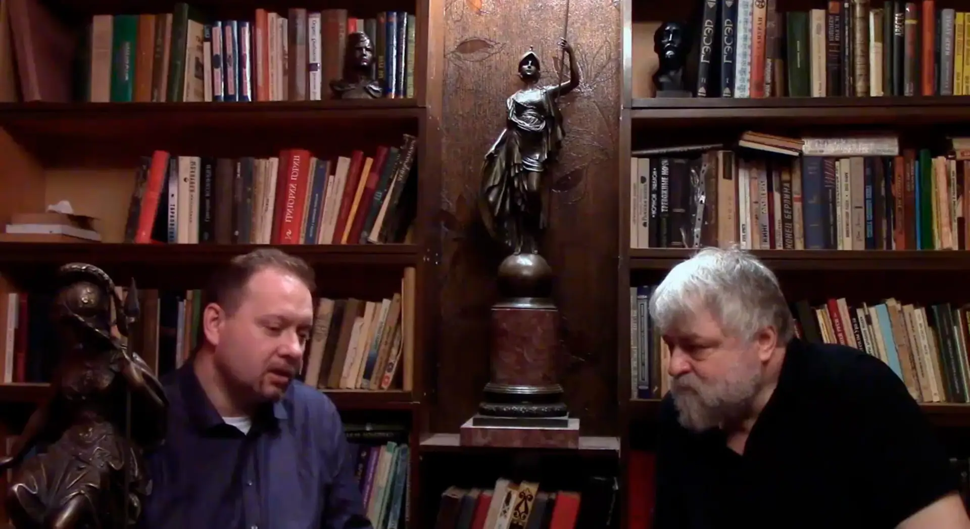 Разговор с писателем, философом, депутатом Государственной Думы РФ VIII созыва Матвейчевым Олегом Анатольевичем