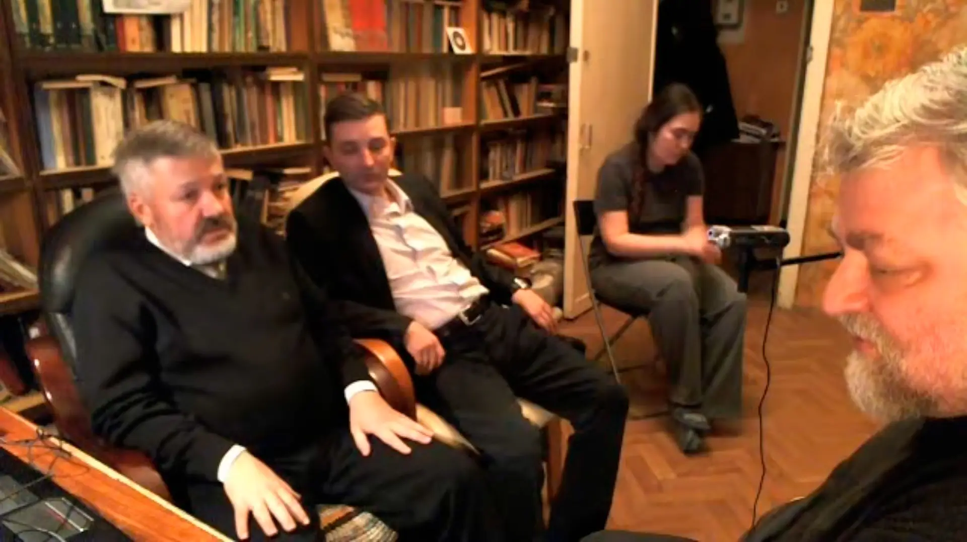 Разговор с доктором филологических наук, профессором Пузырёвым Александром Владимировичем и доктором философии, профессором, ректором Института деловых коммуникаций Бахтиным Максимом Вячеславовичем