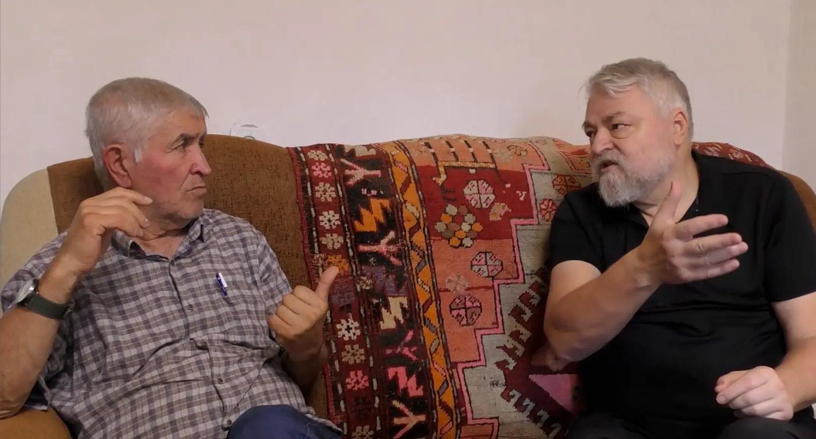 Разговор с директором Капанского краеведческого музея Григорием Смбатяном