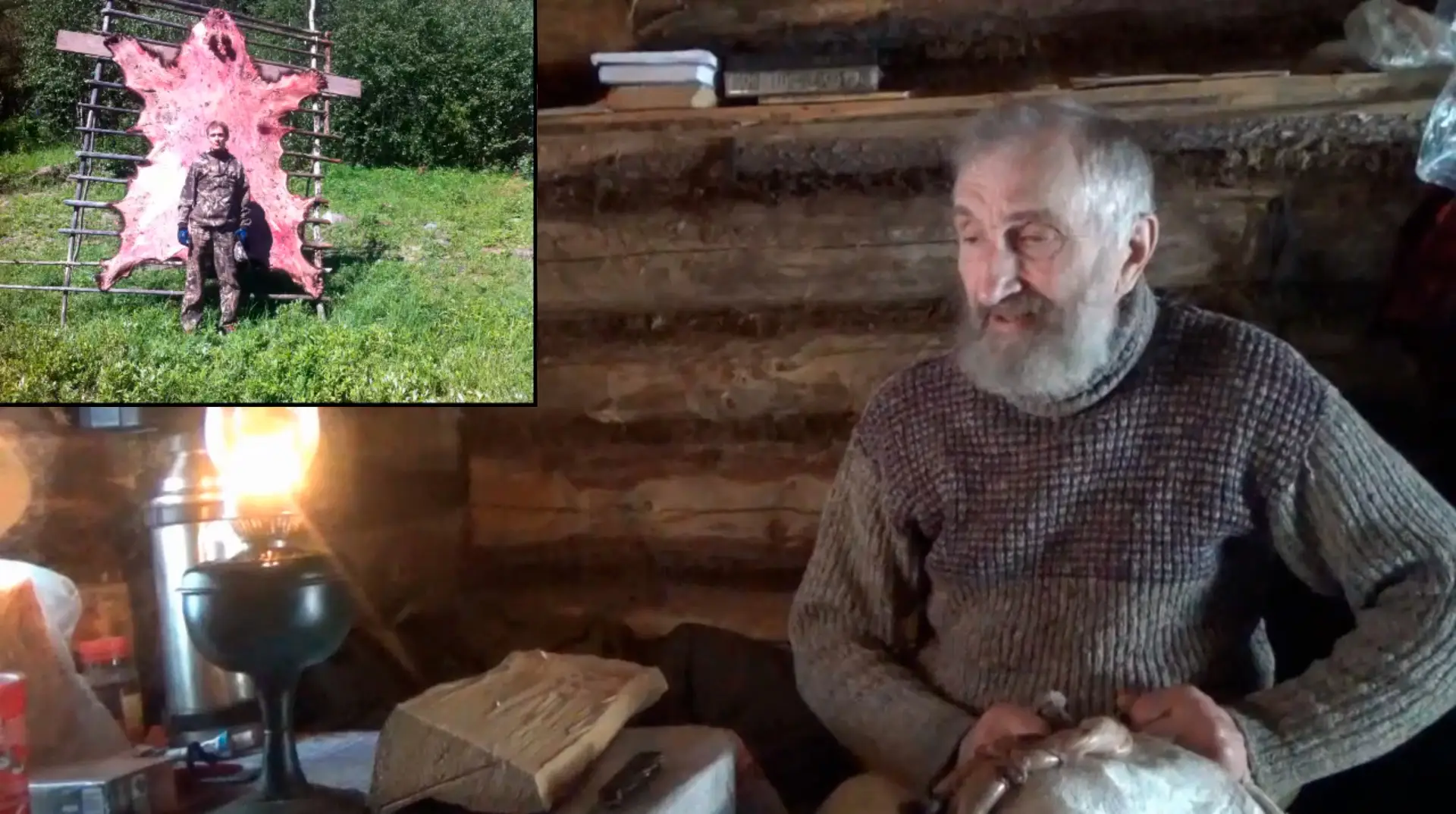 Таёжный охотник, герой документального фильма “Счастливые люди” Соловьёв Геннадий Викторович рассказывает об эксперименте охоты с учеником в сибирской тайге, постоянным участником семинаров Меняйлова Прядкой Юрием.