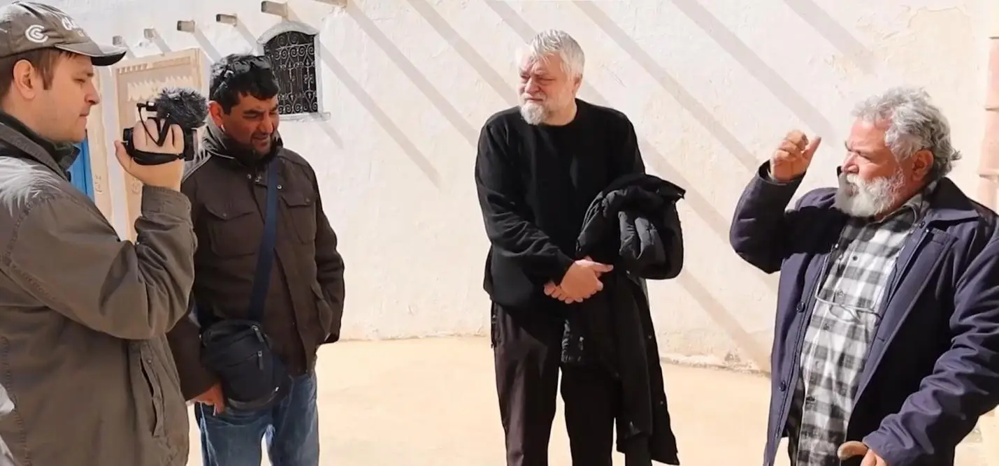 Разговор с создателем и директором музея архипелага Керкенна в Тунисе