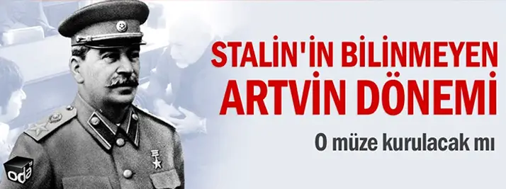 Сталин в Турции